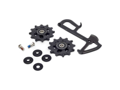 Se Sram Rival/Force - Pulleyhjul & inderplade kit - 1 x 11 gear ❤ Stort online udvalg i Sram ❤ Hurtig levering: 1 - 2 Hverdage samt billig fragt - Varenummer: CKP-710845766015 og barcode / Ean: '710845766015 på lager - Udsalg på Pulleyhjul Spar op til 62% - Over 434 design mærker på udsalg