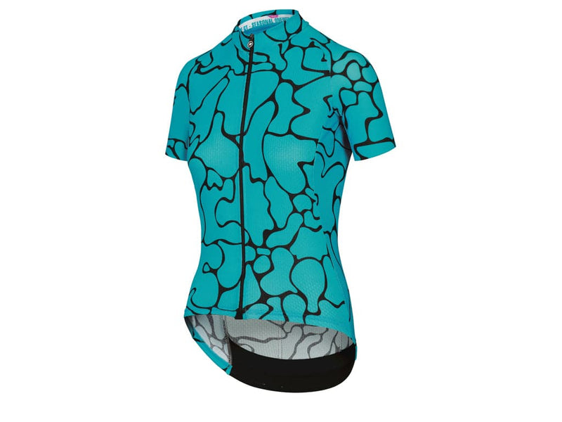 Se Assos UMA GT Summer SS Jersey c2 Voganski - Cykeltrøje - Dame - Hydro Blue - Str. XL ❤ Kæmpe udvalg i Assos ❤ Hurtig levering: 1 - 2 Hverdage samt billig fragt - Varenummer: CKP-2220000194808 og barcode / Ean: &