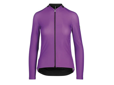 Se Assos UMA GT Spring Fall Jersey - Dame cykeltrøje L/Æ - Violet - Str. L ❤ Kæmpe udvalg i Assos ❤ Hurtig levering: 1 - 2 Hverdage samt billig fragt - Varenummer: CKP-2220000173513 og barcode / Ean: '2220000173513 på lager - Udsalg på Cykeltrøjer Spar op til 55% - Over 424 kendte brands på udsalg