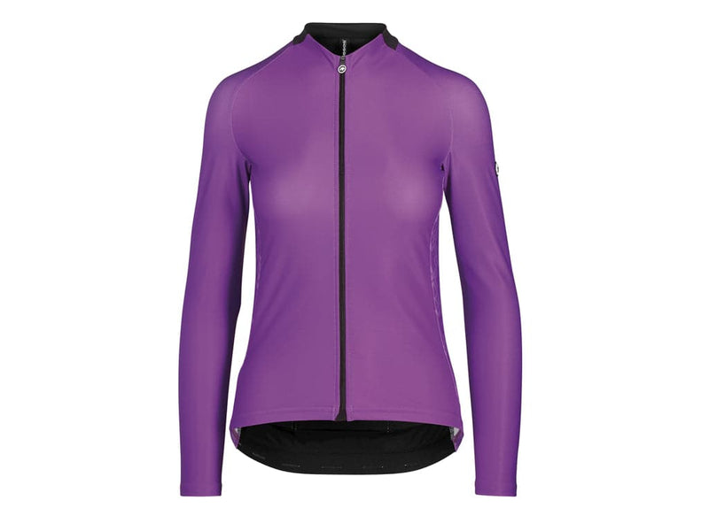 Se Assos UMA GT Spring Fall Jersey - Dame cykeltrøje L/Æ - Violet - Str. L ❤ Kæmpe udvalg i Assos ❤ Hurtig levering: 1 - 2 Hverdage samt billig fragt - Varenummer: CKP-2220000173513 og barcode / Ean: &