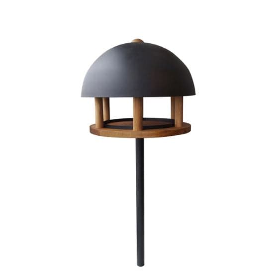 Se Garden Life - Fuglefoderhus Dome Oak med metal stander ❤ Stort online udvalg i Garden Life ❤ Hurtig levering: 1 - 2 Hverdage samt billig fragt ❤ Varenummer: BGH-40882916425879 og barcode / Ean: &