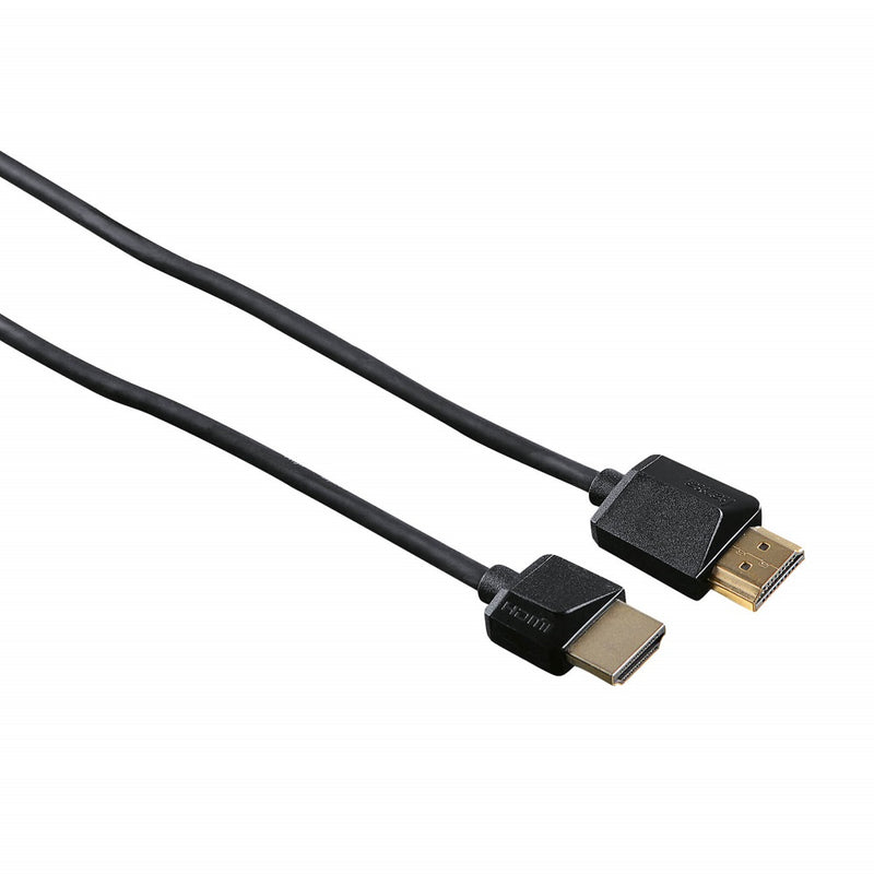 Se HAMA High Speed 2.0 HDMI Slim kabel - 4K/60Hz - 3 m ❤ Kæmpe udvalg i Blandet ❤ Hurtig levering: 1 - 2 Hverdage samt billig fragt - Varenummer: CPD-HA66122113 og barcode / Ean: &