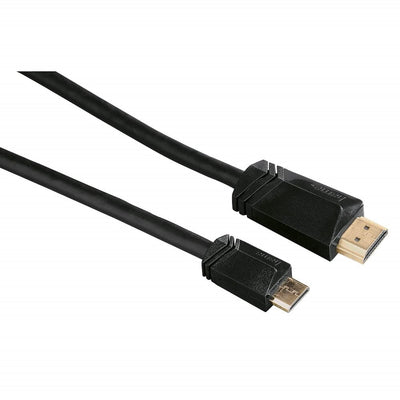 Se HAMA Mini HDMI - HDMI kabel - 4K/60Hz - Guldbelagt - 1.5 m ❤ Kæmpe udvalg i Blandet ❤ Hurtig levering: 1 - 2 Hverdage samt billig fragt - Varenummer: CPD-HA66122119 og barcode / Ean: '4047443190703 på lager - Udsalg på Kabler & Adaptere/Billedkabler/HDMI kabler/Mini HDMI kabler/Mini HDMI til HDMI Spar op til 66% - Over 454 kendte brands på udsalg