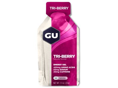 Se GU Energy Gel - Tri-Berry - 20 mg koffein - 32 gram. ❤ Stort online udvalg i GU ❤ Hurtig levering: 1 - 2 Hverdage samt billig fragt - Varenummer: CKP-307694931024 og barcode / Ean: '307694931024 på lager - Udsalg på Energi gel Spar op til 52% - Over 434 design brands på udsalg