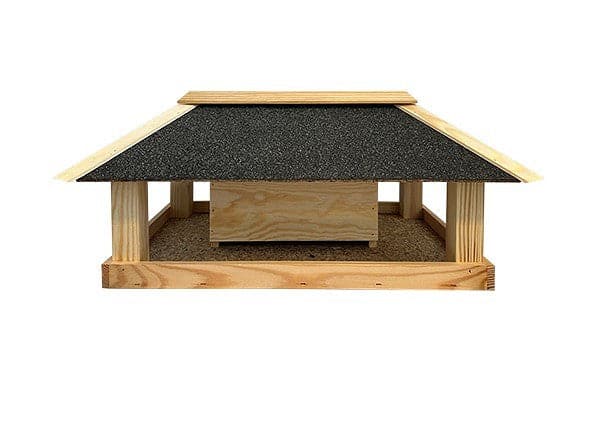 Se Garden Life - Fuglefoderhus Brede natur - Uden stander ❤ Kæmpe udvalg i Garden Life ❤ Hurtig levering: 1 - 2 Hverdage samt billig fragt - Varenummer: BGH-47523963339082 og barcode / Ean: &