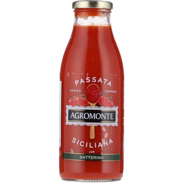 Se Agromonte Passata Blommetomat 520g ❤ Kæmpe udvalg i Zelected ❤ Hurtig levering: 1 - 2 Hverdage samt billig fragt - Varenummer: BAR-693553 og barcode / Ean: på lager - Udsalg på Delikatesser Kolonial Saucer & Soya Spar op til 55% - Over 434 design brands på udsalg