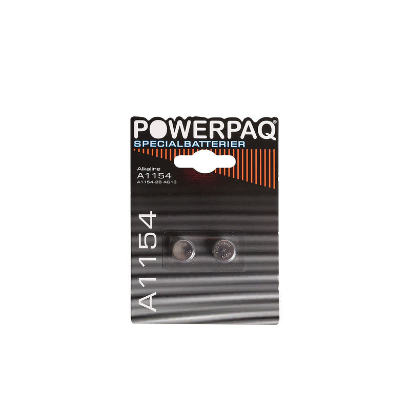 Se Powerpaq Ultra Alkaline A1154 knapcelle batteri - 2 stk. ❤ Kæmpe udvalg i AGK ❤ Hurtig levering: 1 - 2 Hverdage samt billig fragt - Varenummer: CPD-AG2212946 og barcode / Ean: &