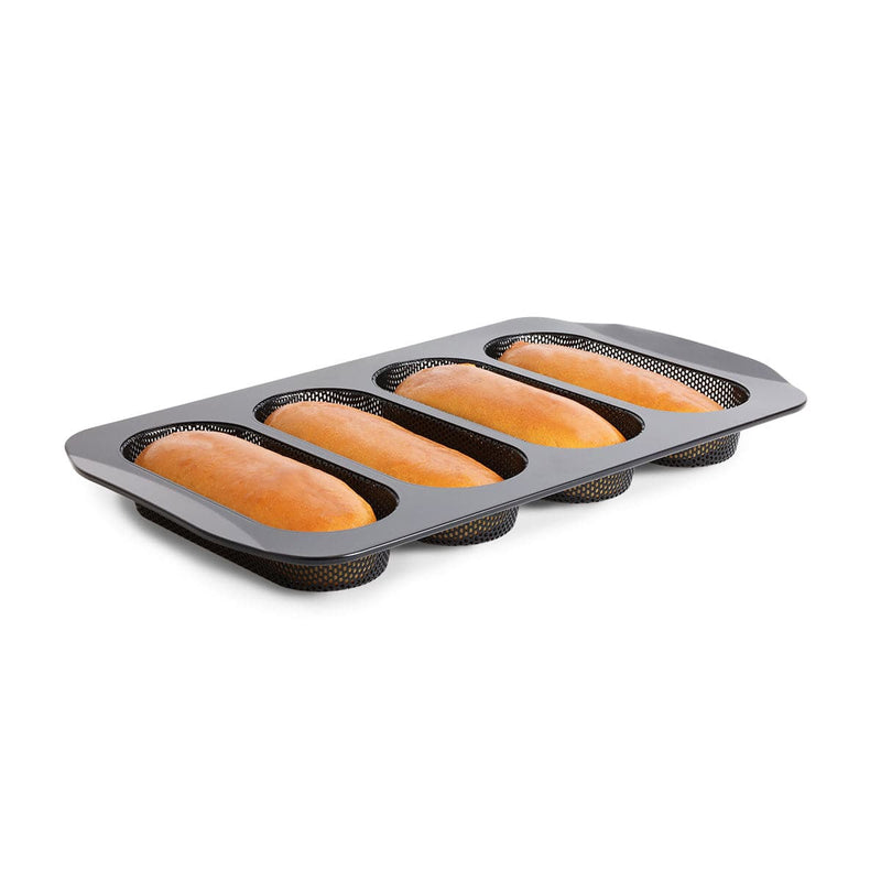 Se Royal Bageform til hotdogbrød - Non-Stick belægning ❤ Kæmpe udvalg i Royal ❤ Hurtig levering: 1 - 2 Hverdage samt billig fragt - Varenummer: CPD-AG2212955 og barcode / Ean: &