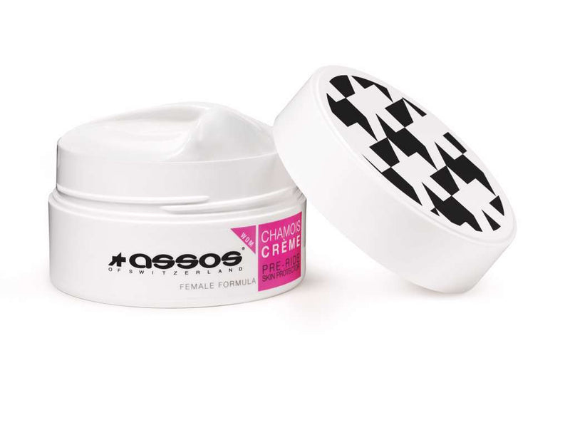 Se Assos Chamois CrÃ¨me women - Buksefedt til damer - 200 ml ❤ Kæmpe udvalg i Assos ❤ Hurtig levering: 1 - 2 Hverdage samt billig fragt - Varenummer: CKP-2220000199629 og barcode / Ean: &