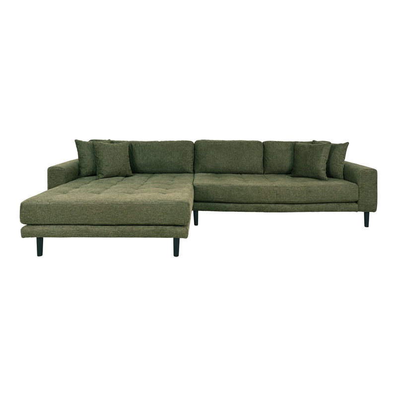 Se Lido Lounge Sofa - Lounge Sofa, Venstrevendt I Olivengrøn Med Fire Puder Og Sorte Træben, Hn1020 ❤ Stort online udvalg i HouseNordic ❤ Hurtig levering: 1 - 2 Hverdage samt billig fragt ❤ Varenummer: BBM-45560856871189 og barcode / Ean: &