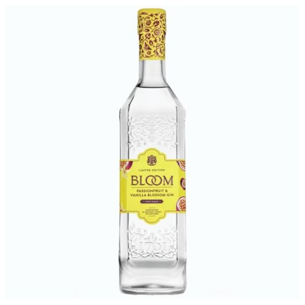 Se Bloom Passionfruit & Vanilla Gin Fl 70 ❤ Kæmpe udvalg i BLOOM ❤ Hurtig levering: 1 - 2 Hverdage samt billig fragt - Varenummer: BAR-690860 og barcode / Ean: &