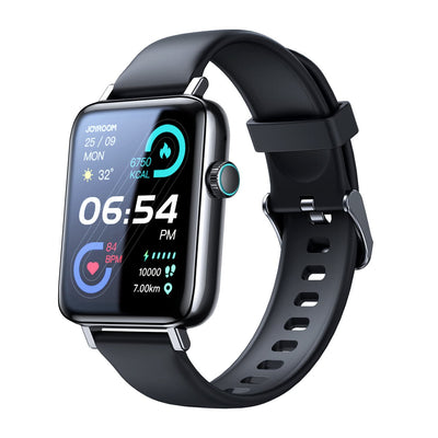 Se Joyroom FT5 Smartwatch - Vandtæt, Bluetooth, besvar opkald - iOS / Android - Sort ❤ Stort online udvalg i KopK ❤ Hurtig levering: 1 - 2 Hverdage samt billig fragt - Varenummer: CPD-HT11137643 og barcode / Ean: '6956116717872 på lager - Udsalg på Bolig og fritid Spar op til 61% - Over 454 design brands på udsalg