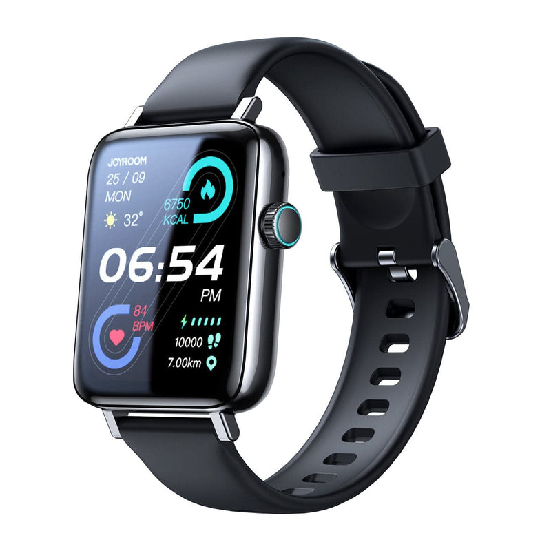 Se Joyroom FT5 Smartwatch - Vandtæt, Bluetooth, besvar opkald - iOS / Android - Sort ❤ Stort online udvalg i KopK ❤ Hurtig levering: 1 - 2 Hverdage samt billig fragt - Varenummer: CPD-HT11137643 og barcode / Ean: &