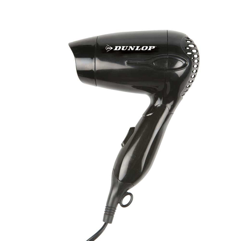 Se Dunlop Hårtørrer 1200W - Foldbar - Sort ❤ Kæmpe udvalg i AGK ❤ Hurtig levering: 1 - 2 Hverdage samt billig fragt - Varenummer: CPD-AG22138457 og barcode / Ean: &