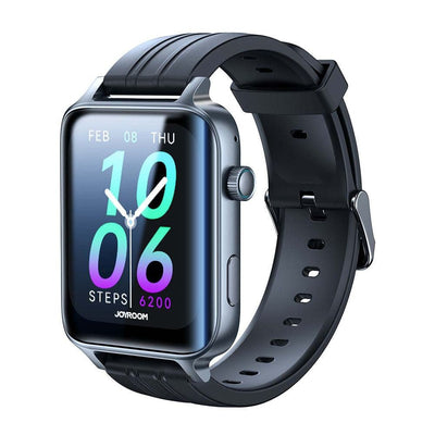 Se Joyroom FT6 Bluetooth Smartwatch - Vandtæt, Sportsmodes iOS / Android - Sort ❤ Kæmpe udvalg i Blandet ❤ Hurtig levering: 1 - 2 Hverdage samt billig fragt - Varenummer: CPD-HT11138869 og barcode / Ean: '6956116756291 på lager - Udsalg på Bolig og fritid Spar op til 62% - Over 360 kendte mærker på udsalg