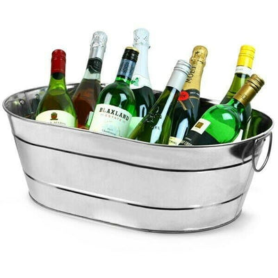 Se Galvaniseret Stål Oval Party Tub ❤ Kæmpe udvalg i BARLIFE ❤ Hurtig levering: 1 - 2 Hverdage samt billig fragt - Varenummer: BAR-15848 og barcode / Ean: '5055736937118 på lager - Udsalg på Barudstyr Køl Ølspande Spar op til 67% - Over 412 kendte brands på udsalg