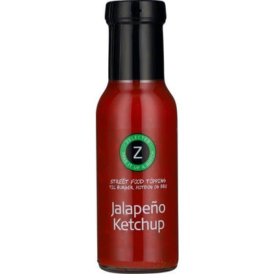 Se JalapeÃ±o Ketchup 260g Zelected ❤ Kæmpe udvalg i Zelected ❤ Hurtig levering: 1 - 2 Hverdage samt billig fragt - Varenummer: BAR-693554 og barcode / Ean: på lager - Udsalg på Delikatesser Kolonial Saucer & Soya Spar op til 56% - Over 454 kendte mærker på udsalg