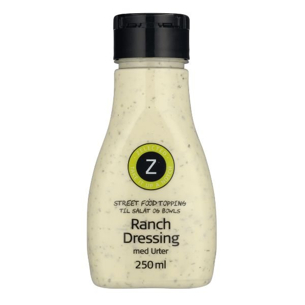 Se Ranch Dressing 250ml Zelected ✔ Kæmpe udvalg i Zelected ✔ Hurtig levering: 1 - 2 Hverdage samt billig fragt - Varenummer: BAR-695943 og barcode / Ean: på lager - Udsalg på Delikatesser - Kolonial - Saucer & Soya Spar op til 62% - Over 350 kendte brands på udsalg