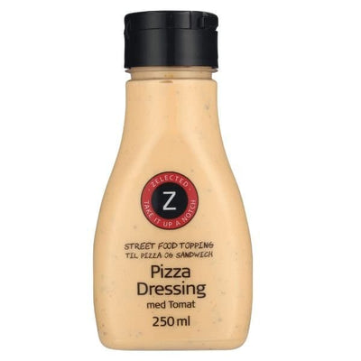 Se Pizza Dressing 250ml Zelected ✔ Kæmpe udvalg i Zelected ✔ Hurtig levering: 1 - 2 Hverdage samt billig fragt - Varenummer: BAR-695945 og barcode / Ean: på lager - Udsalg på Delikatesser - Kolonial - Saucer & Soya Spar op til 59% - Over 350 kendte brands på udsalg