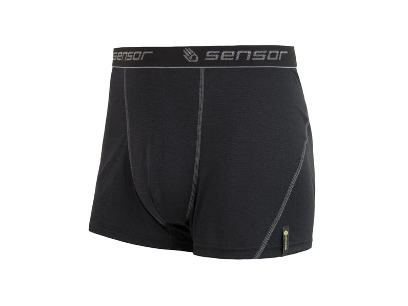 Se Sensor Double Face Boxer - Boxershorts - Herre - Sort - Str. S ❤ Kæmpe udvalg i Sensor ❤ Hurtig levering: 1 - 2 Hverdage samt billig fragt - Varenummer: CKP-8592837029023 og barcode / Ean: &