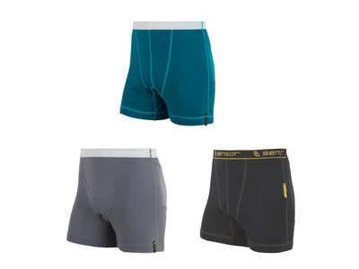 Se Sensor Double Face - Boxer shorts - 3 pak - Sort/blå/grå - Str. XXL ❤ Kæmpe udvalg i Sensor ❤ Hurtig levering: 1 - 2 Hverdage samt billig fragt - Varenummer: CKP-8592837029160 og barcode / Ean: '8592837029160 på lager - Udsalg på Svedtrøjer & svedundertøj Spar op til 51% - Over 350 kendte brands på udsalg