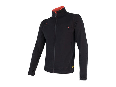 Se Sensor Merino Upper Fleece - Uldfleece jakke - Herre - Sort - Str. XL ❤ Stort online udvalg i Sensor ❤ Hurtig levering: 1 - 2 Hverdage samt billig fragt - Varenummer: CKP-8592837047980 og barcode / Ean: '8592837047980 på lager - Udsalg på Urban & fritid Spar op til 53% - Over 785 kendte brands på udsalg