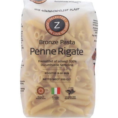 Se Pasta Penne Rigate 500g Zelected ✔ Kæmpe udvalg i Zelected ✔ Hurtig levering: 1 - 2 Hverdage samt billig fragt - Varenummer: BAR-693566 og barcode / Ean: på lager - Udsalg på Delikatesser - Kolonial - Pasta Spar op til 64% - Over 350 kendte brands på udsalg