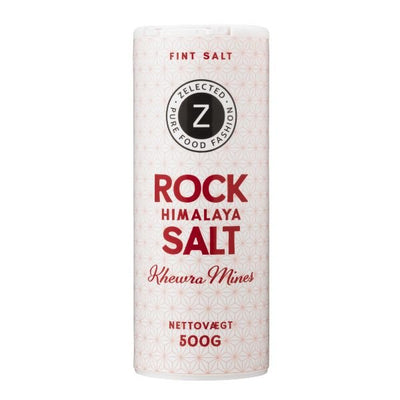 Se Z Rock Himalaya Salt 500g ✔ Kæmpe udvalg i Zelected ✔ Hurtig levering: 1 - 2 Hverdage samt billig fragt - Varenummer: BAR-695951 og barcode / Ean: på lager - Udsalg på Spar op til 53% - Over 350 kendte brands på udsalg