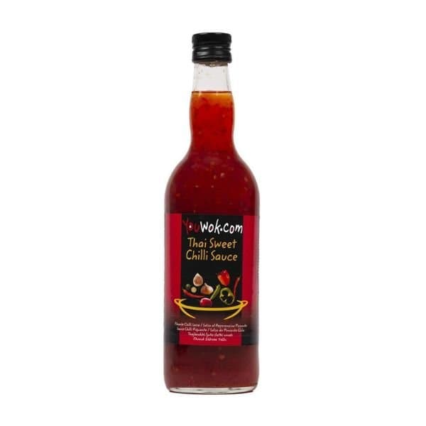 Se You Wok Chilisauce Sweet Thai 70 Cl ❤ Kæmpe udvalg i You Wok ❤ Hurtig levering: 1 - 2 Hverdage samt billig fragt - Varenummer: BAR-707497 og barcode / Ean: på lager - Udsalg på Delikatesser Kolonial Spar op til 66% - Over 434 design brands på udsalg