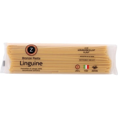 Se Pasta Linguine 500g Zelected ✔ Kæmpe udvalg i Zelected ✔ Hurtig levering: 1 - 2 Hverdage samt billig fragt - Varenummer: BAR-693569 og barcode / Ean: på lager - Udsalg på Delikatesser - Kolonial - Pasta Spar op til 61% - Over 350 kendte brands på udsalg