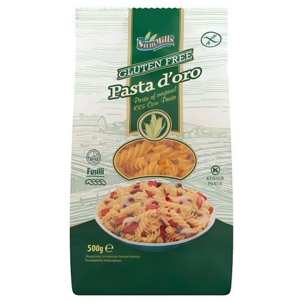 Se Glutenfri Majs Pasta Fusilli 500g Zelected ✔ Kæmpe udvalg i Zelected ✔ Hurtig levering: 1 - 2 Hverdage samt billig fragt - Varenummer: BAR-693571 og barcode / Ean: på lager - Udsalg på Delikatesser - Kolonial - Pasta Spar op til 58% - Over 350 kendte brands på udsalg