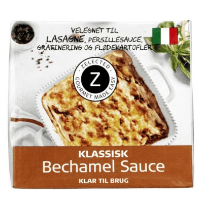 Se Bechamelsauce 500ml Zelected ✔ Kæmpe udvalg i Zelected ✔ Hurtig levering: 1 - 2 Hverdage samt billig fragt - Varenummer: BAR-695956 og barcode / Ean: på lager - Udsalg på Delikatesser - Kolonial - Saucer & Soya Spar op til 67% - Over 350 kendte brands på udsalg