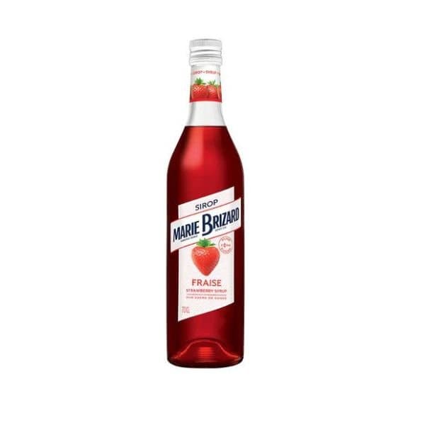 Se Marie Brizard Sirup De Fraise / Jordbær Fl 25 ❤ Kæmpe udvalg i MARIEBRIZA ❤ Hurtig levering: 1 - 2 Hverdage samt billig fragt - Varenummer: BAR-719510 og barcode / Ean: &