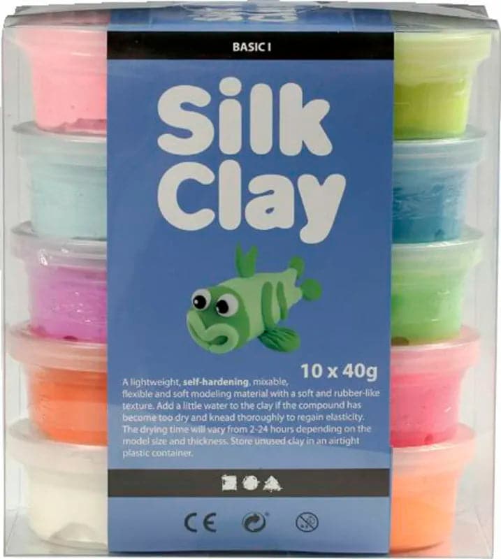 Se Silk clay basic 2 online her - Ean: 5707167742785