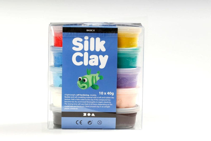 Se Silk clay basic 1 online her - Ean: 5707167699935