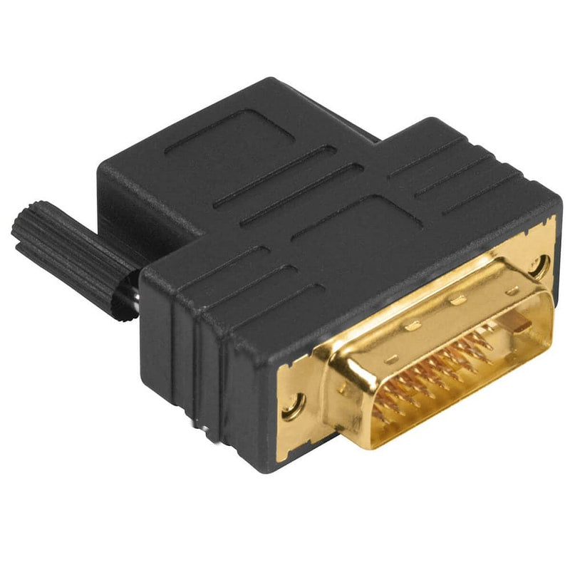 Se HAMA Adapter DVI-D (Han) / HDMI (Hun) - Guldbelagt ❤ Kæmpe udvalg i Blandet ❤ Hurtig levering: 1 - 2 Hverdage samt billig fragt - Varenummer: CPD-HA66122237 og barcode / Ean: &