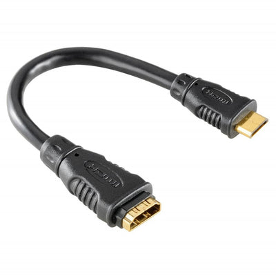 Se HAMA Mini HDMI han til HDMI hun adapter - Guldbelagt ❤ Kæmpe udvalg i Blandet ❤ Hurtig levering: 1 - 2 Hverdage samt billig fragt - Varenummer: CPD-HA66122235 og barcode / Ean: '4047443197436 på lager - Udsalg på Kabler & Adaptere/Billedkabler/HDMI kabler/Mini HDMI kabler/Mini HDMI adapter Spar op til 56% - Over 424 kendte brands på udsalg