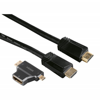 Se HAMA HDMI adapter kabel - HDMI til mini HDMI/micro HDMI - 1.5 m ❤ Kæmpe udvalg i Blandet ❤ Hurtig levering: 1 - 2 Hverdage samt billig fragt - Varenummer: CPD-HA66122227 og barcode / Ean: '4047443198082 på lager - Udsalg på Kabler & Adaptere/Billedkabler/HDMI kabler/HDMI adapter kabel/Micro HDMI adapter kabel Spar op til 59% - Over 454 kendte brands på udsalg