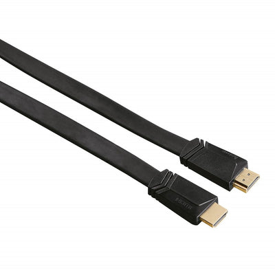 Se HAMA High Speed fladt 2.0 HDMI kabel - 4K/60Hz - 3 m ❤ Kæmpe udvalg i Blandet ❤ Hurtig levering: 1 - 2 Hverdage samt billig fragt - Varenummer: CPD-HA66122118 og barcode / Ean: '4047443188991 på lager - Udsalg på Kabler & Adaptere/Billedkabler/HDMI kabler/Fladt HDMI kabel Spar op til 67% - Over 454 kendte brands på udsalg