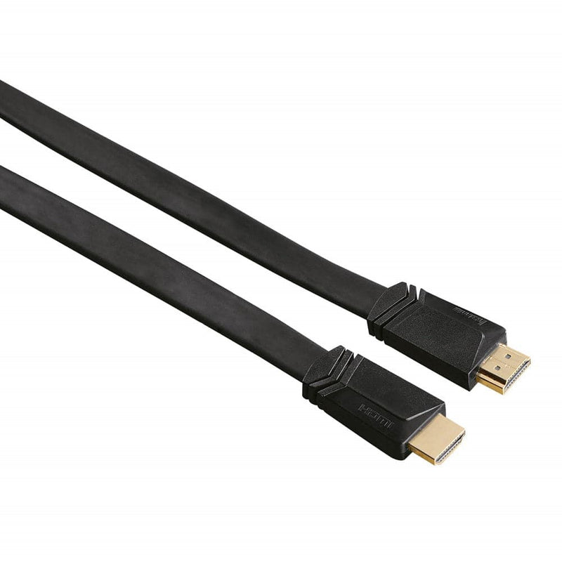 Se HAMA High Speed fladt 2.0 HDMI kabel - 4K/60Hz - 3 m ❤ Kæmpe udvalg i Blandet ❤ Hurtig levering: 1 - 2 Hverdage samt billig fragt - Varenummer: CPD-HA66122118 og barcode / Ean: &