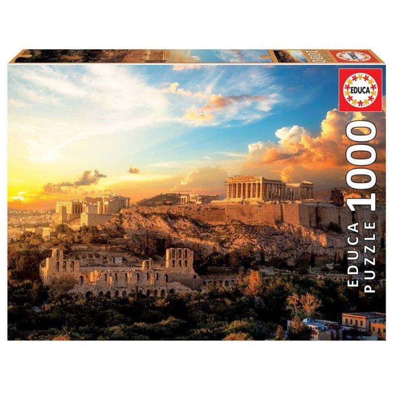 Se Educa Puslespil 1000 Akropolis Athen ❤ Stort online udvalg i Educa Puzzle ❤ Hurtig levering: 1 - 2 Hverdage samt billig fragt ❤ Varenummer: BGH-42159471100156 og barcode / Ean: &