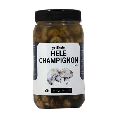 Se Grillede Hele Champignon i Olie Feldthusen 1,1kg ✔ Kæmpe udvalg i FELDTHUSEN ✔ Hurtig levering: 1 - 2 Hverdage samt billig fragt - Varenummer: BAR-671257 og barcode / Ean: '05701797100717 på lager - Udsalg på Delikatesser - Tapas Spar op til 65% - Over 785 kendte brands på udsalg