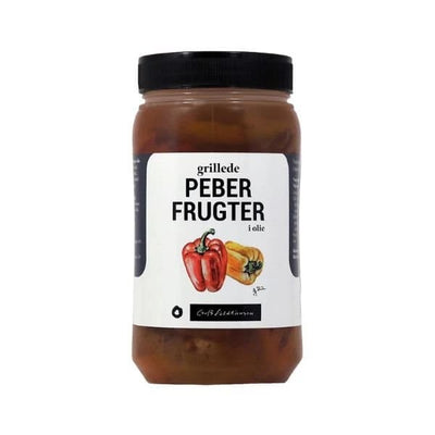 Se Grillede Peberfrugter i Olie Feldthusen 1,1kg ✔ Kæmpe udvalg i FELDTHUSEN ✔ Hurtig levering: 1 - 2 Hverdage samt billig fragt - Varenummer: BAR-671259 og barcode / Ean: '05701797100724 på lager - Udsalg på Delikatesser - Tapas - Grønt på glas Spar op til 63% - Over 785 kendte brands på udsalg