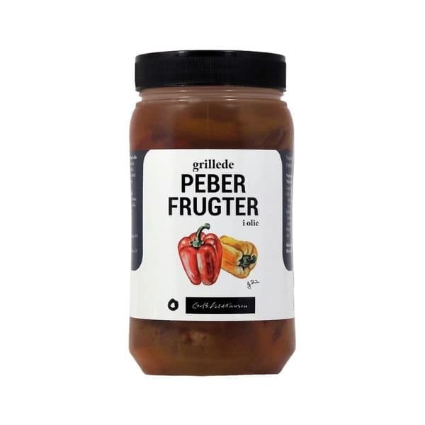 Se Grillede Peberfrugter i Olie Feldthusen 1,1kg ✔ Kæmpe udvalg i FELDTHUSEN ✔ Hurtig levering: 1 - 2 Hverdage samt billig fragt - Varenummer: BAR-671259 og barcode / Ean: &