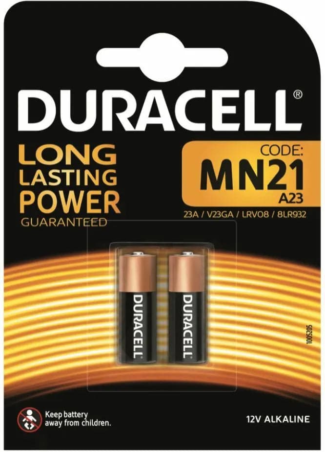 Se Batteri security mn21 2pk online her - Ean: 5000394203969