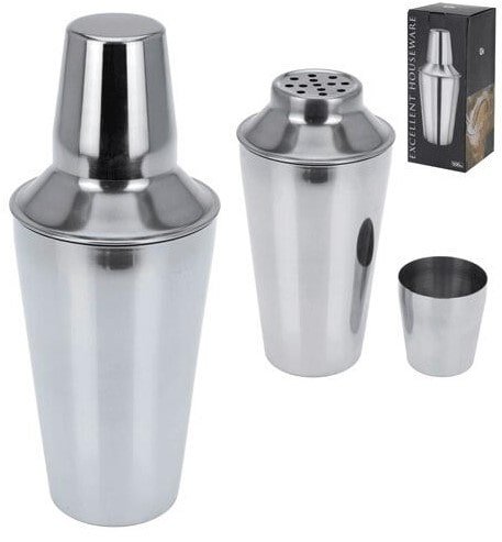 Se Cocktail Shaker 500ml Stål ❤ Kæmpe udvalg i HAAHR & CO ❤ Hurtig levering: 1 - 2 Hverdage samt billig fragt - Varenummer: BAR-9709 og barcode / Ean: &