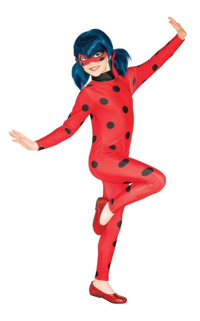 Se Miraculous Ladybug udklædningstøj(Str. 116/M) ✔ Kæmpe udvalg i Rubie's ✔ Hurtig levering: 1 - 2 Hverdage samt billig fragt - Varenummer: MMA-2033001342 og barcode / Ean: '8422971079465 på lager - Udsalg på Udklædningstøj Spar op til 59% - Over 434 design brands på udsalg