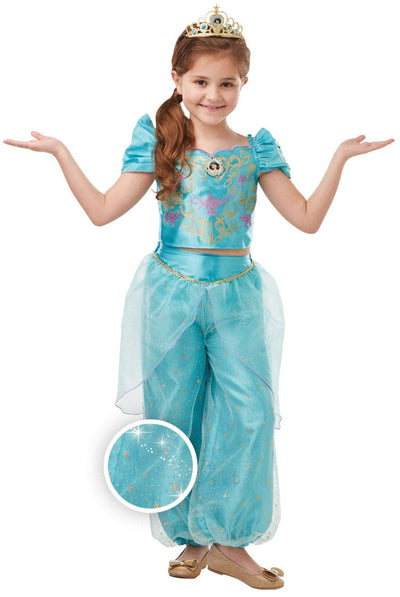 Se Disney Prinsesse Jasmin Kostume (Str. 104/S) ✔ Kæmpe udvalg i Rubie's ✔ Hurtig levering: 1 - 2 Hverdage samt billig fragt - Varenummer: MMA-2033001661 og barcode / Ean: '883028342914 på lager - Udsalg på Udklædningstøj Spar op til 62% - Over 434 design brands på udsalg