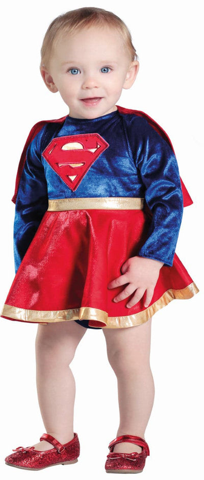 Se Supergirl Baby Udklædningstøj (Str. 6-12M/12 MONTHS (6-12)) ✔ Kæmpe udvalg i Rubie's ✔ Hurtig levering: 1 - 2 Hverdage samt billig fragt - Varenummer: MMA-2033006881 og barcode / Ean: '883028400140 på lager - Udsalg på Udklædningstøj Spar op til 62% - Over 434 design brands på udsalg