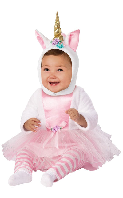 Se Unicorn Baby Kostume 18-24M ✔ Kæmpe udvalg i Rubie's ✔ Hurtig levering: 1 - 2 Hverdage samt billig fragt - Varenummer: MMA-2033007243 og barcode / Ean: '883028402113 på lager - Udsalg på Udklædningstøj Spar op til 52% - Over 434 design brands på udsalg